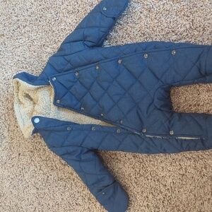 Nautica infant snowsuit 6-9 months